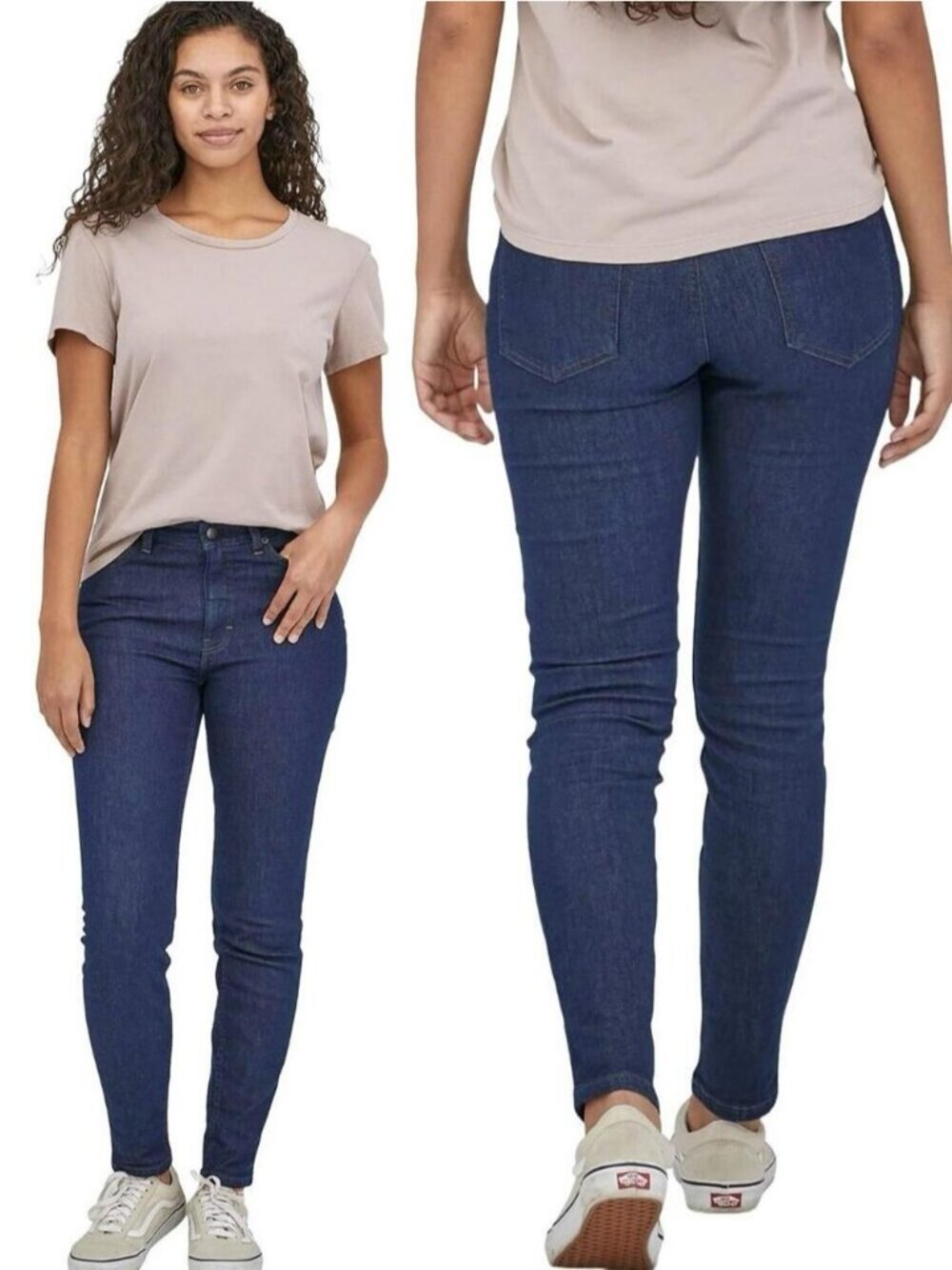 PATAGONIA Women's Slim Jeans Size 31 Blue